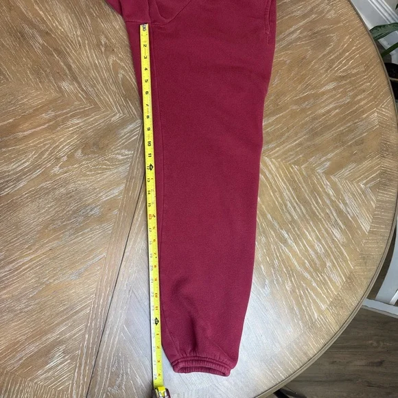 Aerie Offline Burgundy joggers sweatpants - Picture 5 of 6